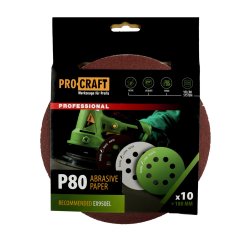 Disc abraziv pentru slefuitor cu excentric PROCRAFT compatibil cu EX950EL