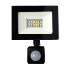 Proiector LED cu senzor de miscare ,Lumina Rece VARGO
