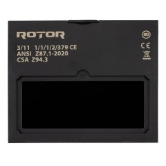 Filtru auto-intunecat pentru masca de sudura Model 2 Rotor