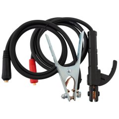 Set cablu cu cleste de sudura cablu cu cleste de masa Rotor