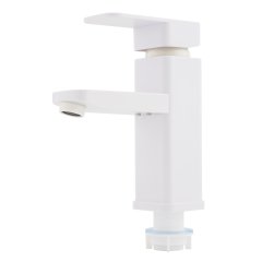 Baterie baie din plastic PLAMIX Kub-001 Alb