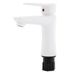 Baterie baie din plastic PLAMIX Oscar-001 Alb