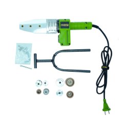 Plita pentru sudat tevi PPR PROCRAFT PL1900, 220-240 V, 800 W, 300°C, 4 seturi bacuri 16-32 mm