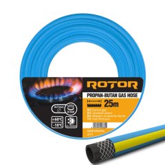 Furtun gaz PVC ROTOR, GPL