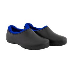 Galosi pentru dama Negru/Albastru SET 10 PERECHI Elefant