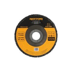 Disc abraziv pentru indepartarea vopselei din lemn TYPE CORAL granulatie 80  Set (5 Buc )  ROTOR
