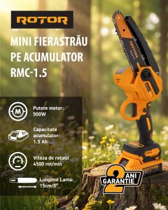 Mini drujba ROTOR RMC-1.5