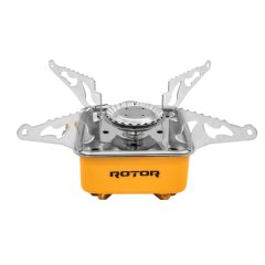Arzator portabil cu aprindere automata ROTOR RPCG-281YW, 2.8 kW, butan, consum 200 g/h