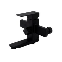 Baterie cadacu para de dus URBAN FLOW FB-09 KUB Black