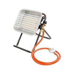 Incalzitor pe gaz GPL BÖHM BF-009D-02, 4,5 kW 20-80 m², Regulator GPL + Furtun GPL 1,5 m