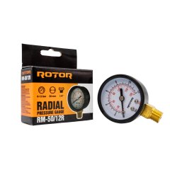 Manometru radial apa ROTOR RM-50/12R