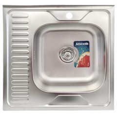 Chiuveta de bucatarie MIXXUS Z6060R-08-180E