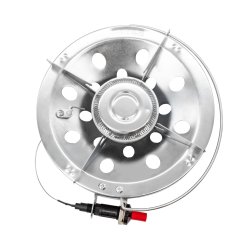 Arzator camping pentru butelie gaz RAG-28I ROTOR, Ø210 mm, aprindere piezo, Propan/Butan