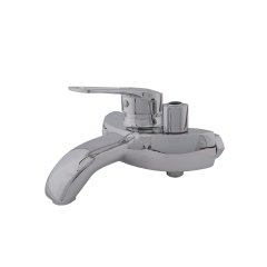 Baterie cada monocomandă  cu para de dus FLOW WAVE Z 09