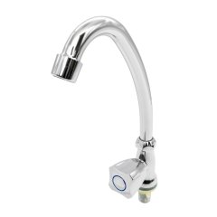 FL 370-632ZC, Baterie mono lavoar, zinc, crom, FLOW