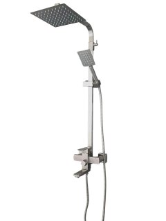 Baterie baie cu coloana de dus MIXXUS KUB-009-J
