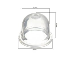 Pompita amorsare motocoasa BT20*16 Elefant