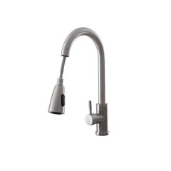 Baterie bucatarie cu dus extractabil si doua functii seria VITAL FLOW FB-014-1