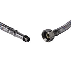 Racord flexibil apa F1/2" x M10 x 40 mm FLOW