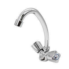 FL 374-623ZC, Baterie lavoar, zinc, crom, FLOW
