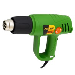 Pistol aer cald PROCRAFT PH2300E 2000 W 300/600°С