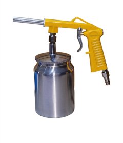 Pistol de sablare compresor rezervor metalic ROTOR SB-03