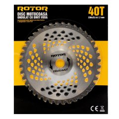 Disc motocoasa Vidia ondulat (tip oala) ROTOR