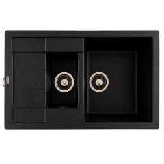 Chiuveta de bucatarie seria ANILA PLUS FLOW FCB-7749APG/1.5T