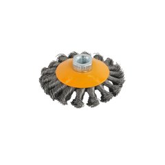 Perie de sarma conica cu noduri ROTOR M14