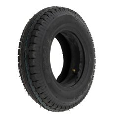 Anvelopa pentru roaba ROTOR RAC4.8/4.0-8/C, 4.00-8, cu camera din cauciuc inclusa
