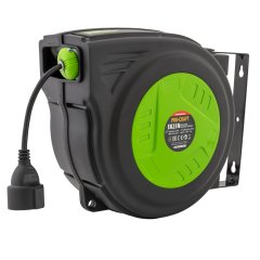 Cablu prelungitor cu tambur automat PROCRAFT EK25N