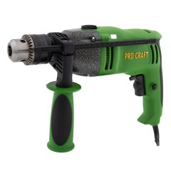 Masina de gaurit cu percutie ProCraft PS1650