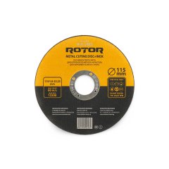 Disc abraziv pentru metal+inox Set (25 Buc ) ROTOR