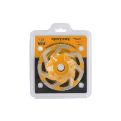 Disc cupa diamantata, ROTOR