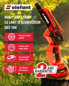 Mini drujba ELEFANT EBS-104