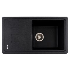 Chiuveta de bucatarie seria SLIM LONG FLOW FCB-7843SLG/1T