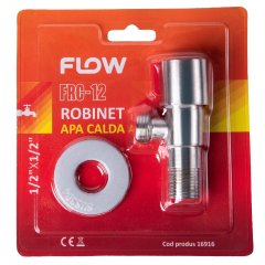 Robinet apa calda 1/2" x 1/2" FLOW FRC-12