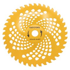 Disc motocoasă Premium ondulat (tip oală) cu VIDIA ROTOR