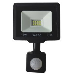 Proiector LED cu senzor de miscare ,Lumina Rece VARGO