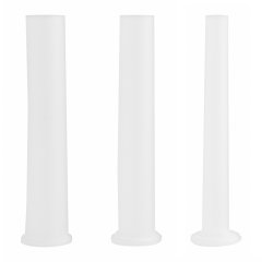 Set de 3 palnii din plastic pentru carnati Elefant