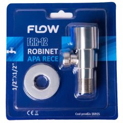 Robinet apa rece 1/2" x 1/2" FLOW FRR-12