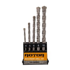 Set burghie pentru beton ROTOR RBB5