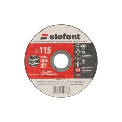 Disc abraziv pentru metal-inox ELEFANT
