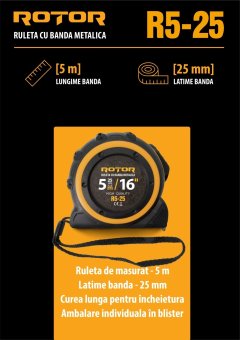 Ruleta  ROTOR R5-25
