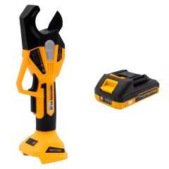 Foarfeca pe acumulator pentru tevi cu acumulator si incarcator ROTOR RFT-18V