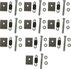 Set de piese de schimb pentru masina de legat: cutit, arc, surub ROTOR