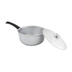 Ceaun din aluminiu alimentar capac si maner ELEFANT