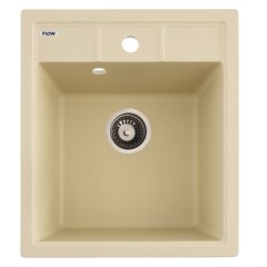 Chiuveta de bucatarie seria BRICK FLOW FCB-4651BI/1