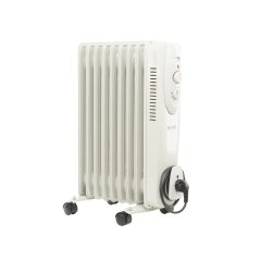 Calorifer electric cu ulei BOH-29 BÖHM, 8 elementi 3 trepte de putere 800/1200/2000 W, termostat