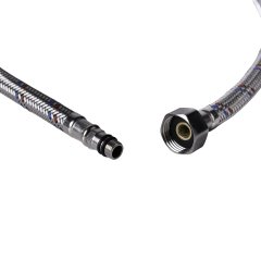 FRF-100 Racord flexibil apă 100 cm, F1/2" x M10 x 20 mm, FLOW